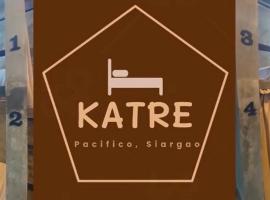 Katre Siargao - SELF CHECK-IN Hostel、San Isidroのホステル