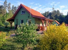 Zielona Chatka pod Srebrnym Żurawiem, hotel in Wydminy