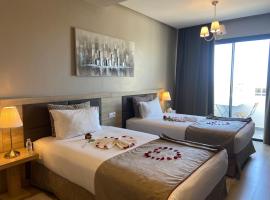 Rent here, Ferienwohnung mit Hotelservice in Rabat