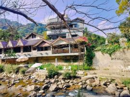 THANSILA Resort, bed & breakfast kohteessa Ranong