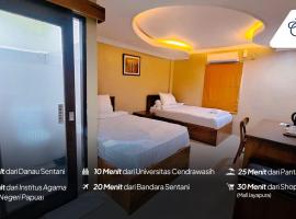 Clarence Hotel Jayapura By Sajiwa &ndash; hotel z parkingiem 