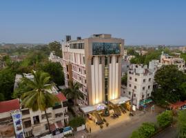 Hotel Krishna Inn, Aurangabad, hotell i nærheten av Aurangabad lufthavn - IXU i Aurangabad
