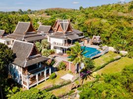PSN Boutique Private Villa At Cape Panwa Phuket, hotel s parkováním v destinaci Ban Ao Makham