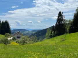 Ferienwohnung Alpenblick、Kleines Wiesentalのホテル