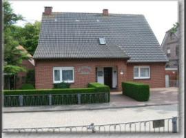 Haus Minor, cabaña o casa de campo en Borkum