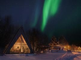 Holmen Husky Lodge، فندق في ألتا