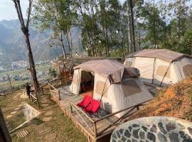 Best View Đồng Văn, glamping site in Ha Giang