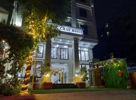 Khách sạn Ngọc Châu, hotell med basseng i Sầm Sơn