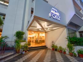 Abad Fort, hotel Fort Kochi környékén Kocsínban