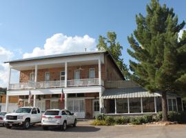 The Hotel Limpia, hotel i Fort Davis