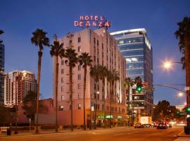 Hotel De Anza, a Destination by Hyatt Hotel, hotell i San Jose