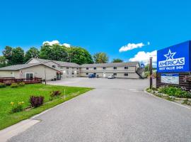 Americas Best Value Inn Marquette, accessible hotel in Marquette
