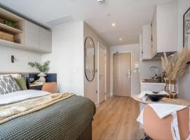 En-suite room: Londra'da bir aile oteli