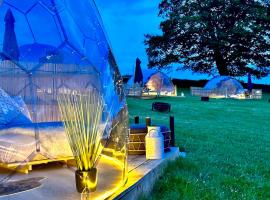 Deerstone Glamping-Boulsworth Hill Dome Hot tub, luxury tent in Earby