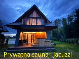 Sauna i jacuzzi! Tatra Spa Witów, hotel in Witów