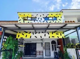 Ipoh Station 18, 4 Bedroom Rainforest LOFT 1 Ipoh