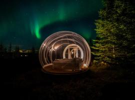 Buubble Hotel - Ölvisholt, hotel v destinaci Selfoss