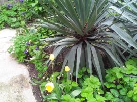 საოჯახო სასტუმრო ზვიადი, aparthotel in Ivlita