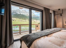 KaiserMoments – luksusowy hotel w mieście Sankt Johann in Tirol