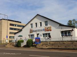 Erbacher Hof, hotel v destinaci Homburg
