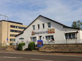 Erbacher Hof: Homburg şehrinde bir otel