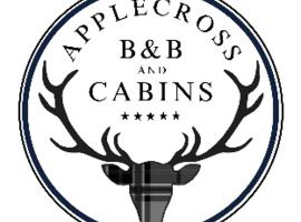 Applecross B&B & Cabins On NC500, 90 mins from Skye, hotel con estacionamiento en Applecross