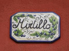 MIRTILLO di Home Hill, partmenti szállás Luccában
