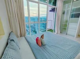 Lavender Sea View Suite - Balcony Suite 舒适海景公寓