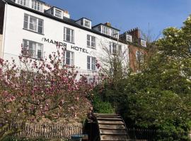 Manor Hotel, hotel in Exmouth