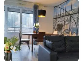 Sublime appartement au coeur de la Défense