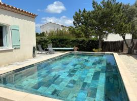 Maison de vacances, piscine partagée, hotel in Bages