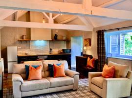 Octon Cottages Luxury 1 and 2 Bedroom cottages 1 mile from Taunton centre, semesterhus i Taunton