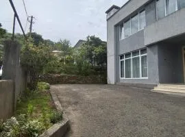 A house with a veranda