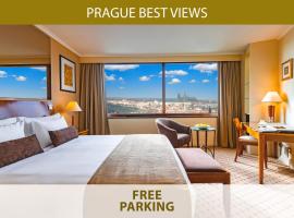 Grand Hotel Prague Towers - Czech Leading Hotels, hotelli Prahassa
