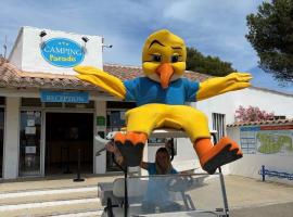 Camping Paradis La Brise de Camargue, kamp u gradu 'Saintes-Maries-de-la-Mer'