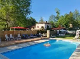 Luxury Safari Tents at Moulin Du Pommier Glamping & Camping