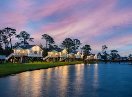 The Cabins at Gulf State Park, brunarica v mestu Gulf Shores