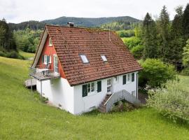 Ferienhaus 1 - Wohnung Tanne, 78qm, vacation rental in Schenkenzell
