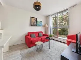 Appartement cosy proche porte maillot