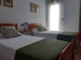 Habitación Higuera, hotel en Lumpiaque