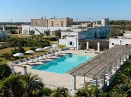 Masseria Palombara Relais & SPA - Adults only, hotel v destinaci Manduria