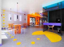 The Match Hotel, hotel en Cervia