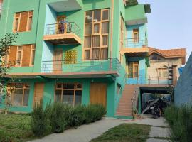 Green House with kitchen, cabaña o casa de campo en Srinagar