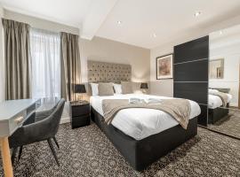 Abbey Apartments Modern ApartHotel for Tourists & Professionals, hotell i Barrow in Furness