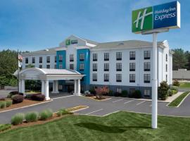 Holiday Inn Express Knoxville-Strawberry Plains, an IHG Hotel, hotel Holiday Inn v destinácii Knoxville