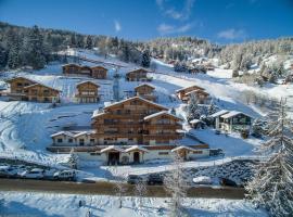 Viesnīca The Penthouse Matins St Laurent pilsētā La Tzoumaz