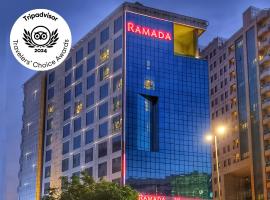 Ramada by Wyndham Dubai Barsha Heights, hotel perto de Jebel ali Race Course, Dubai