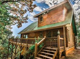 Secluded Cabin-3BR-Hot Tub-Mountain View Retreat cabin、クレイトンのコテージ
