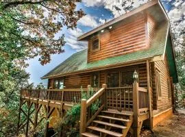 Secluded Cabin-3BR-Hot Tub-Mountain View Retreat cabin