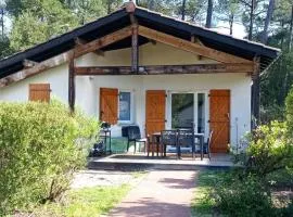 chalet T4 ondres piscine et tennis